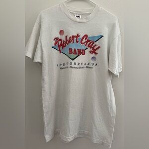 The Robert Cray Band - Spring Break 1988 Tour T-shirt Fruit of the Loom Size L